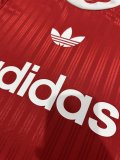 2025 AD Casual Red Fans Training shirts *三叶草