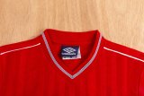 1986 England Away Retro Soccer Jersey