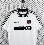 1996-1997 Besiktas Home Retro Soccer Jersey