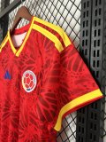 26-27 Colombia Red Training shirts