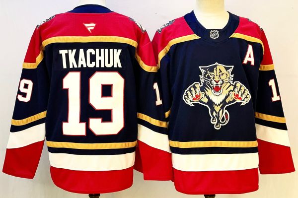 2026 NHL Florida Panthers New Pattern Jersey