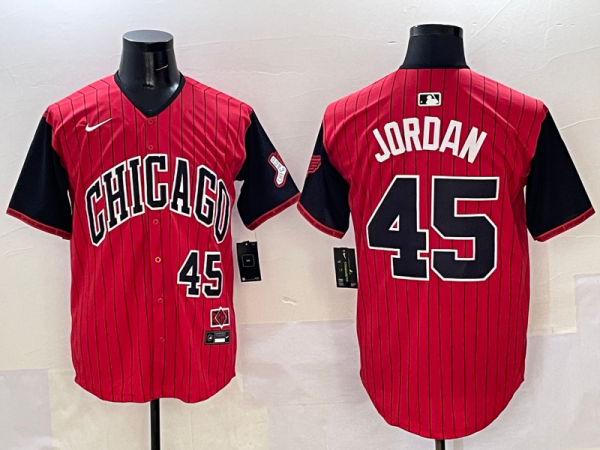 2025 MLB Chicago White Sox New Pattern Jersey