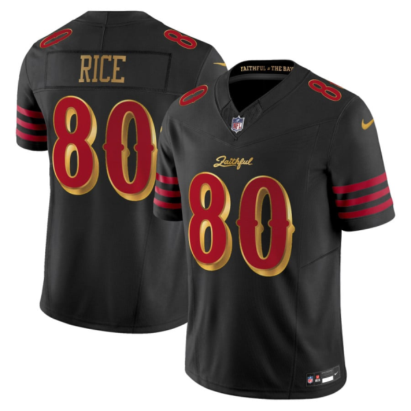 2025 NFL 49ers New Pattern Jersey