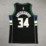 2026  Bucks Top Quality Hot Pressing Kids NBA Jersey