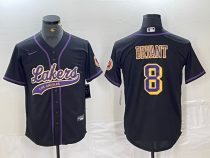 2025 MLB Los Angeles Lakers New Pattern Jersey
