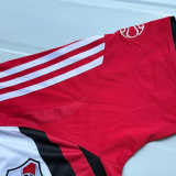 2007-2008 River Plate Away Retro Soccer Jersey