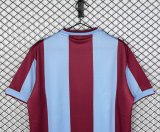 1999-2000 Aston Villa Home Retro Soccer Jersey