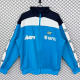 1989-1990 Napoli Blue Jacket #单夹克