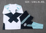 26-27 Argentina High Quality Half Pull Tracksuit