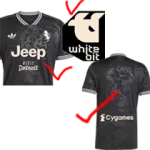 25-26 JUV Third 1:1 Fans Soccer Jersey
