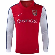 2000 ARS Home Long Sleeve Retro Soccer Jersey