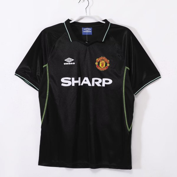 1998-1999 England Third Retro Soccer Jersey