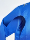2006 Italy Home Long sleeves Retro Soccer Jersey