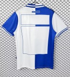 2000-2001 Alaves Home Retro Soccer Jersey
