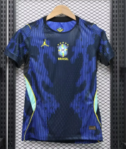 2026 World Cup Brazil Away Women Player Version Soccer Jersey (女)