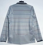 2003-2004 BAR Away Long Sleeve Retro Soccer Jersey