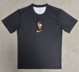 2026 France Black GoalKeeper Fans Soccer Jersey