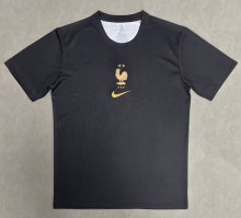 2026 France Black GoalKeeper Fans Soccer Jersey