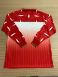 1994-1995 Morocco Home Long Sleeve Retro Soccer Jersey