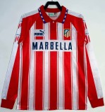1994-1995 ATM Home Long Sleeve Retro Soccer Jersey
