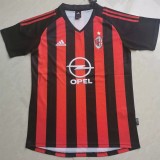 2002-2003 ACM Home Retro Soccer Jersey