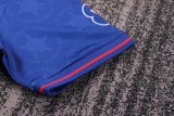 1995-1996 PSG Home Retro Kids Soccer Jersey