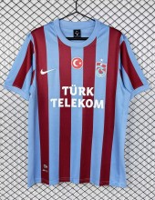 2010-2011 Trabzonspor Home Retro Soccer Jersey