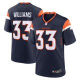 2025 NFL Denver Broncos New Pattern Jersey