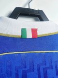 1995 Italy Home Retro Soccer Jersey