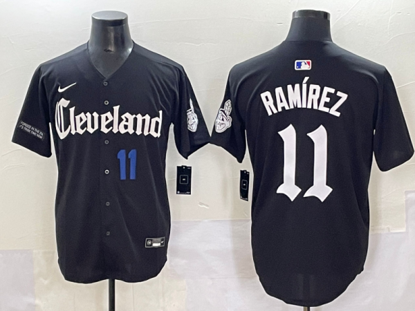2025 MLB Cleveland Indians New Pattern Jersey