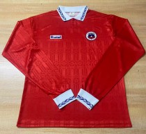 1995 Chile Home Long Sleeve Retro Soccer Jersey