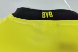 2011-2012 Dortmund Home Retro Soccer Jersey