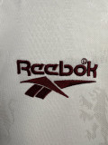 1995-1996 Aston Villa Away Retro Soccer Jersey-Second Edition