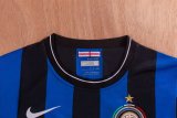 2009-2010 INT Home Retro Soccer Jersey(不带决赛字)