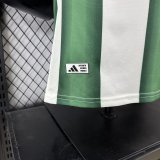 2026 Mexico White Green Special Edition Player Version Soccer Jersey