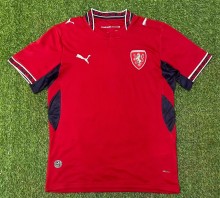 2026 CZECH Home Fans Soccer Jersey