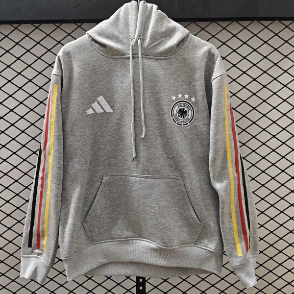 2026 Germany Gray Hoody 灰色(加绒)