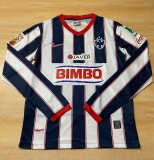 2009-2010 Monterrey Home Long Retro Soccer Jersey*三星