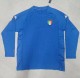 2002 Italy Home Long sleeves Retro Soccer Jersey