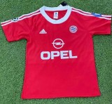 2000-2001 Bayern Home Retro Soccer Jersey