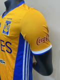 2016-2017 Tigres UANL Home Retro Soccer Jersey
