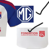 26-27 Lyon Home Leaked Edition Player Version Soccer Jersey