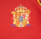 1998 Spain Home Retro Kids Soccer Jersey