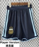 2026 World Cup Argentina Home Player Version Shorts Pants (球员短裤)