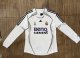 2006-2007 RMA Home Long Sleeve Retro Soccer Jersey