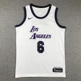 2026  L.A. Lakers Top Quality Hot Pressing Kids NBA Jersey