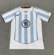 25-26 NK White Blue T-Shirt