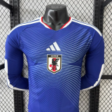 2026 World Cup Japan Home Long sleeves Player Version Soccer Jersey*长袖球员