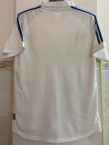 2001-2002 RMA Home Retro Soccer Jersey