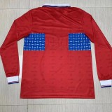 1996 Universidad Catolica Away Retro Long Sleeve Soccer Jersey